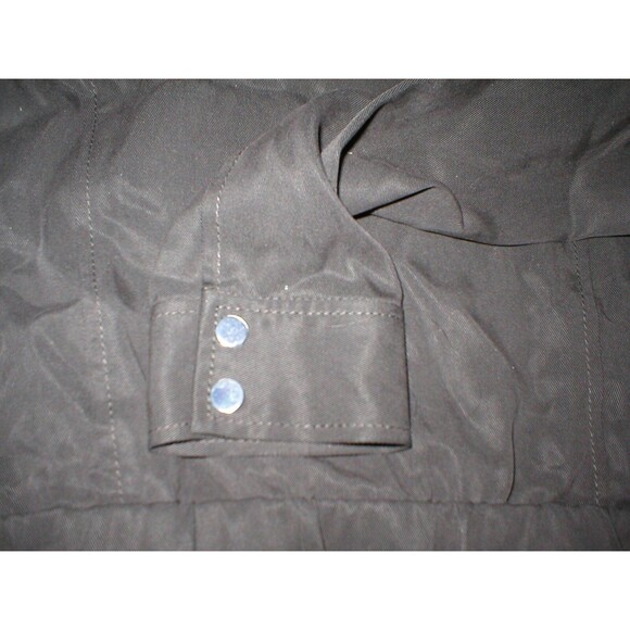 Womens 6 W Worth New York Sueded Twill Jacket NWT $298 Dark Brown Crop Cargo - Picture 6 of 6